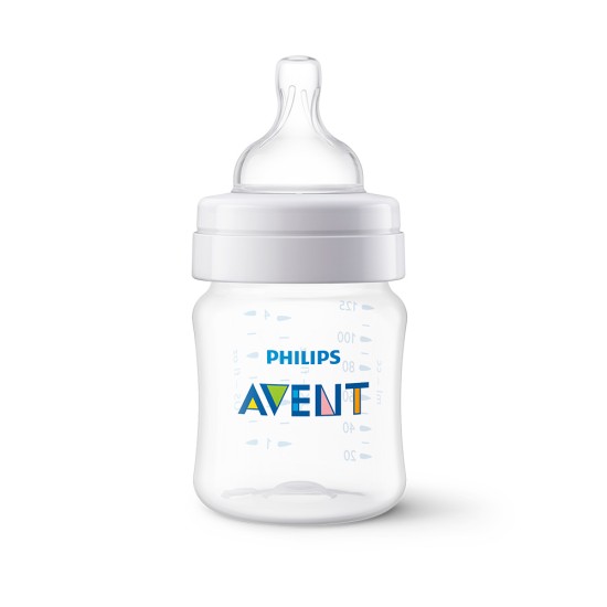 Шише Classic Anti-colic Philips AVENT, 125 мл, 0м+