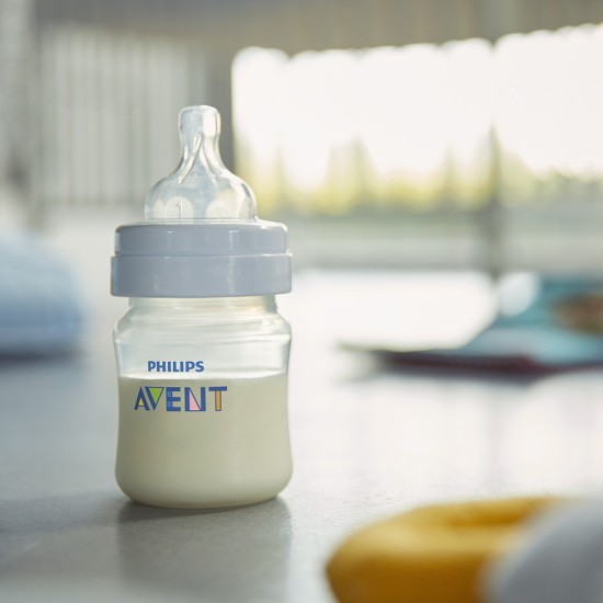 Шише Classic Anti-colic Philips AVENT, 125 мл, 0м+