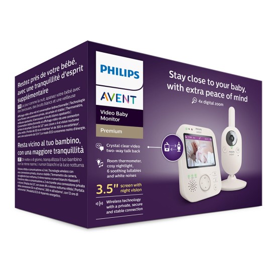 Philips AVENT Дигитален видеофон 