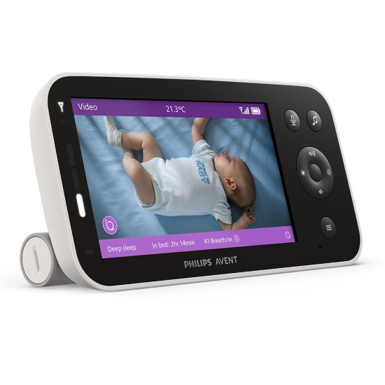 Дигитален видеофон Philips AVENT с технология Sense IQ, Premium Connected