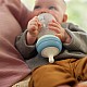 Подаръчен Нощен комплект шише Natural Response 260 мл flow 3 + залъгалка 0-6 м Philips AVENT - светещи в тъмното