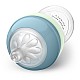 Подаръчен Нощен комплект шише Natural Response 260 мл flow 3 + залъгалка 0-6 м Philips AVENT - светещи в тъмното