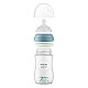 Подаръчен Нощен комплект шише Natural Response 260 мл flow 3 + залъгалка 0-6 м Philips AVENT - светещи в тъмното