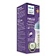 Подаръчен Нощен комплект шише Natural Response 260 мл flow 3 + залъгалка 0-6 м Philips AVENT - светещи в тъмното