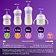 Подаръчен Нощен комплект шише Natural Response 260 мл flow 3 + залъгалка 0-6 м Philips AVENT - светещи в тъмното
