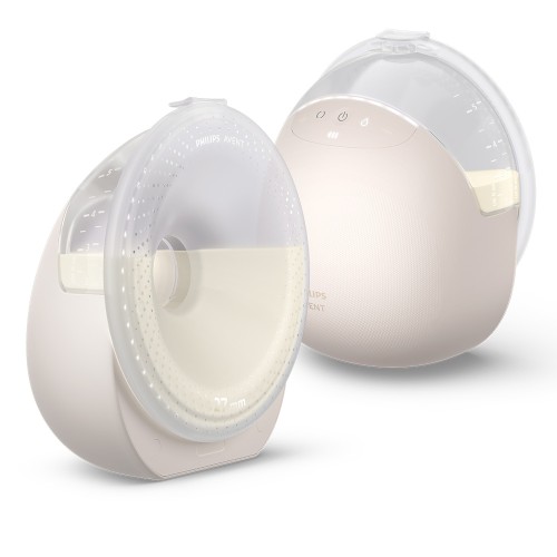 Двойна електрическа помпа за кърма Natural Care Hands-Free Philips AVENT 
