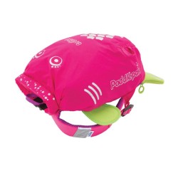 Раница за плуване/плаж риба-клоун Чъкълс Trunki 7.5 л розова
