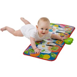 Музикално пиано-пътека 3-в-1 със звуци от джунглата Playgro