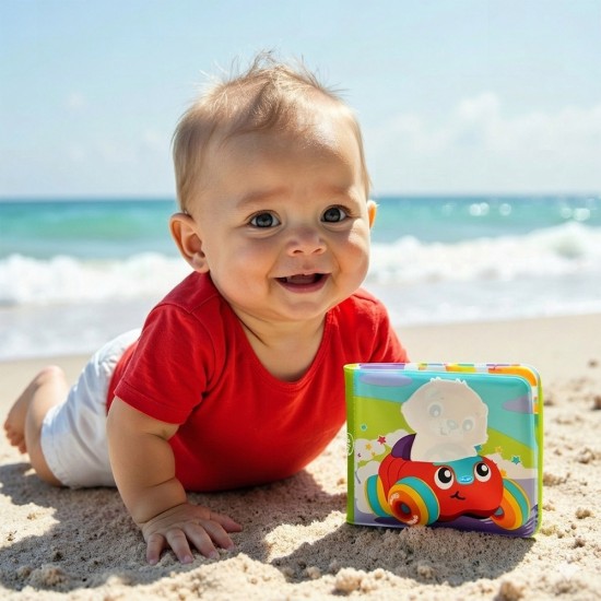 Playgro книжка за баня с магично оцветяване