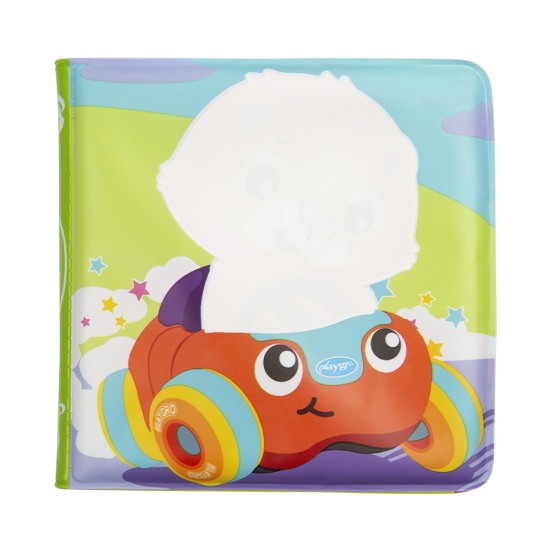 Playgro книжка за баня с магично оцветяване