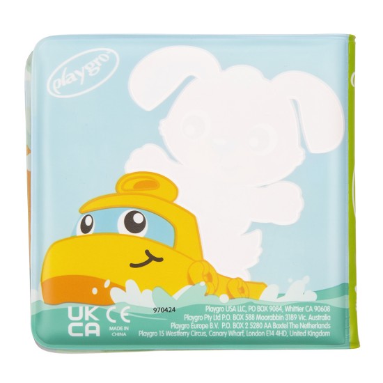Playgro книжка за баня с магично оцветяване