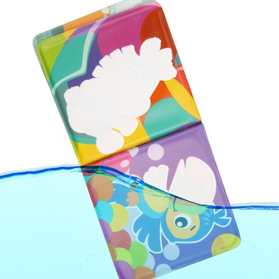 Playgro книжка за баня с магично оцветяване