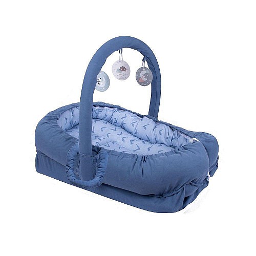 Многофункционално антирефлукс легло SeviBaby Бумеранг