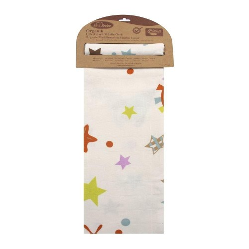 Муселинова пелена 100х120 Sevi Baby космос 0м+