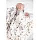 SeviBaby Муселиновa пеленa 100/120 звезди