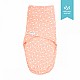 SeviBaby Антистрес завивка за новородено розови цветя