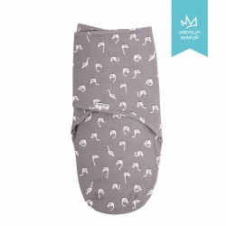 Антистрес завивка за новородено SeviBaby лебеди