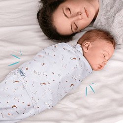 Антистрес завивка за новородено SeviBaby космос