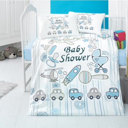 Детски спален комплект 5 части Caramel  BABY SHOWER