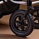 Mountain Buggy Количка за близнаци или породени деца  Duet Plus V4 колекция Heritage в син цвят Ocean