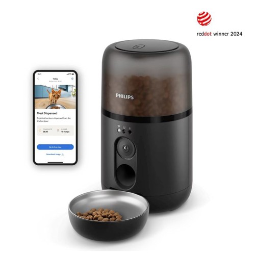 Смарт хранилка с камера за домашни любимци Philips PAW5320/02 