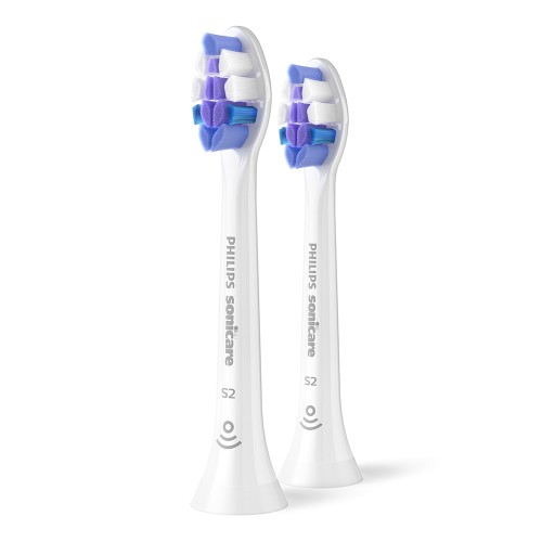 Глава S2 Sensitive за електрическа четка за зъби Philips Sonicare 2 бр. бяла HX6052/87