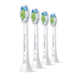 Глава W2 Optimal White за електрическа четка за зъби Philips Sonicare 4 бр. бяла HX6064/87