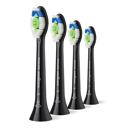 Глава W2 Optimal White за електрическа четка за зъби Philips Sonicare 4 бр. черна HX6064/88
