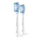 Глава C3 Premium Plaque Defense за електрическа четка за зъби Philips Sonicare 2 бр. бяла BrushSync 