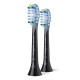 Глава C3 Premium Plaque Defense за електрическа четка за зъби Philips Sonicare 2 бр. черна BrushSync 