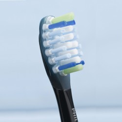 Глава C3 Premium Plaque Defense за електрическа четка за зъби Philips Sonicare 2 бр. черна HX9042/88