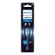 Глава C3 Premium Plaque Defense за електрическа четка за зъби Philips Sonicare 2 бр. черна BrushSync 