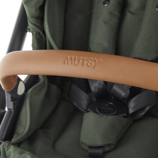Бебешка количка Mutsy EVO, цвят Discovery Moss
