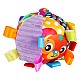 Звъняща мека топка с етикети Playgro 3м+