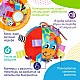 Звъняща мека топка с етикети Playgro 3м+