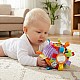 Звъняща мека топка с етикети Playgro 3м+