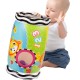 Надуваема играчка Валяк ABC 123 Playgro 6м+, цветен дизайн