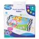 Надуваема играчка Валяк ABC 123 Playgro 6м+, цветен дизайн