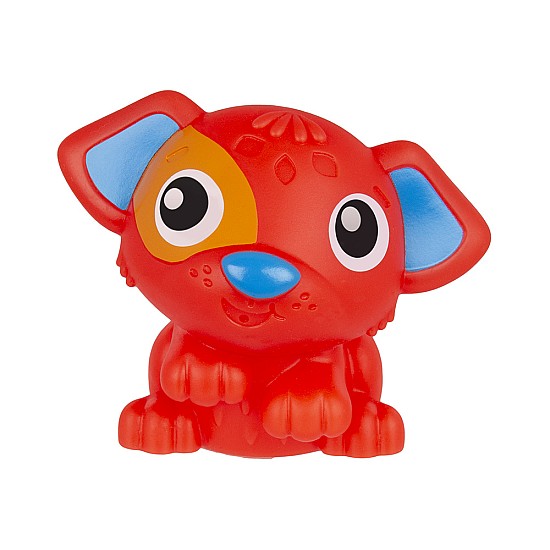 Комплект Весели приятели за баня Playgro 7 бр 9м+ с чанта с цип