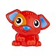 Комплект Весели приятели за баня Playgro 7 бр 9м+ с чанта с цип