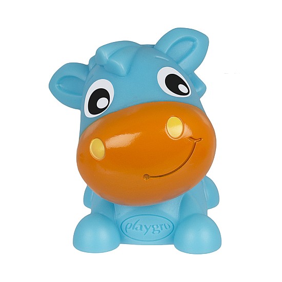 Комплект Весели приятели за баня Playgro 7 бр 9м+ с чанта с цип