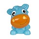 Комплект Весели приятели за баня Playgro 7 бр 9м+ с чанта с цип