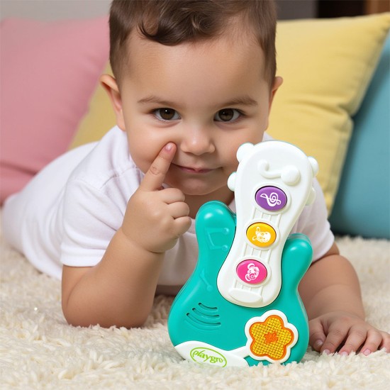 PLAYGRO Активна играчка Китара със светлини и звуци 