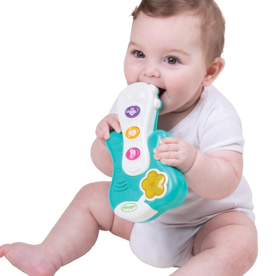 PLAYGRO Активна играчка Китара със светлини и звуци 