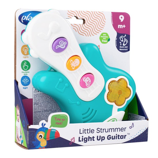 PLAYGRO Активна играчка Китара със светлини и звуци 