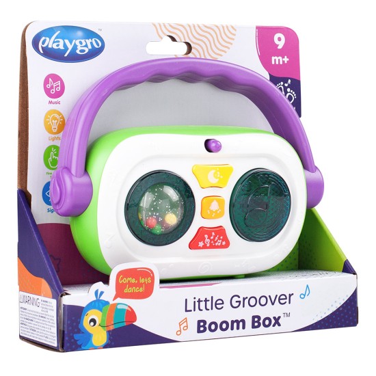 PLAYGRO Активна играчка Радио със светлини и звуци 9m+