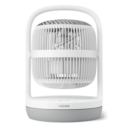 Настолен вентилатор Серия 2000 CX2050/00 Philips бял с регулируема глава