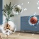 Влагоабсорбатор и пречиствател за въздух 2-в-1 DE5305/11 серия 5000 Philips Air с 4 режима