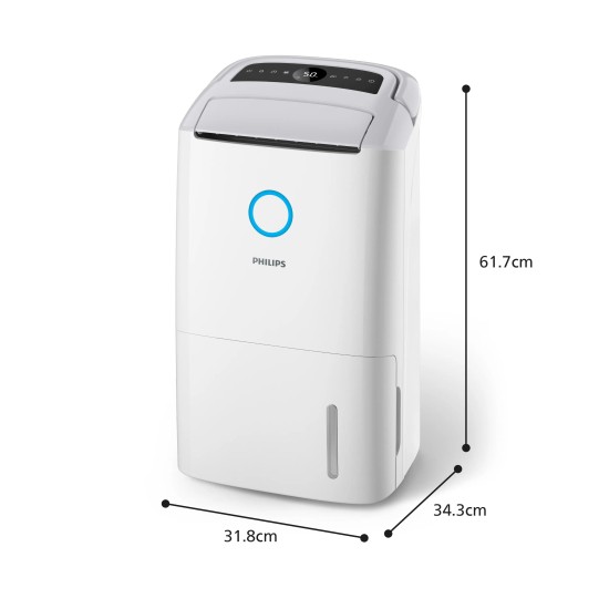 Влагоабсорбатор и пречиствател за въздух 2-в-1 DE5305/11 серия 5000 Philips Air с 4 режима