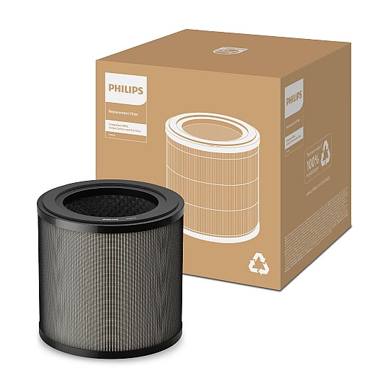 Филтър NanoProtect HEPA FY0910/30 3-в-1 за пречистватели серия 900 и 800 Philips Air